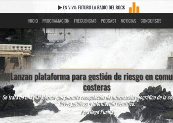 Futuro.cl: Lanzan plataforma para gestión de riesgo en comunas costeras-