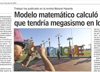 LUN: Modelo matemático calculó impacto que tendría megasismo en Iquique.