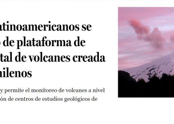 Qué Pasa: Investigadores latinoamericanos se capacitan en uso de plataforma de monitoreo satelital de volcanes creada por científicos chilenos.