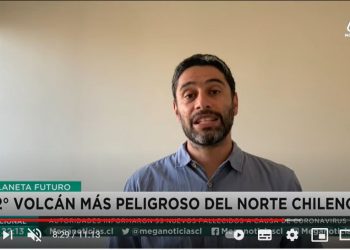 Meganoticias: 2do. volcán más peligroso de Chile