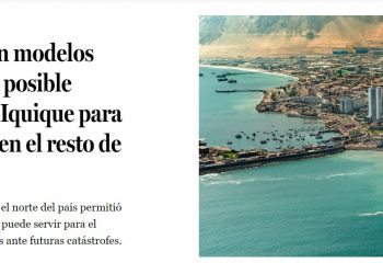 Qué Pasa: Investigadores usan modelos matemáticos de un posible megaterremoto en Iquique para prevenir desastres en el resto de Chile.