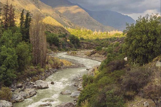 Investigador CIGIDEN – UDD desarrollará mapa de riesgo sísmico de la cuenca del Río Maipo