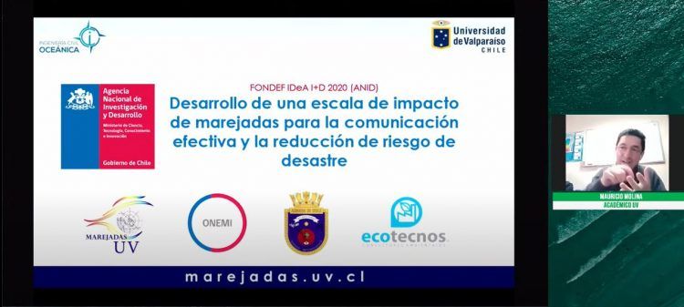 Seminario científico profundizó sobre sistemas de pronósticos y aplicaciones de oleajes y eventos hidrometeorológicos