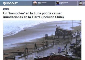 Duna.cl: Un “bamboleo” en la Luna podría causar inundaciones en la Tierra (incluido Chile)