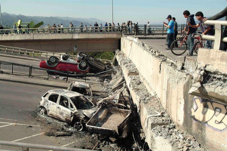 Estudio muestra una evolución en las prácticas de diseño y construcción de puentes desde el terremoto de 2010