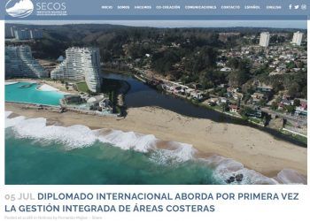 SECOS: Diplomado internacional aborda por primera vez la gestión integrada de áreas costeras.