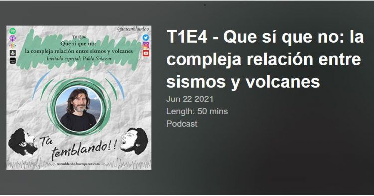 Ta temblando!: Que sí que no: la compleja relación entre sismos y volcanes.