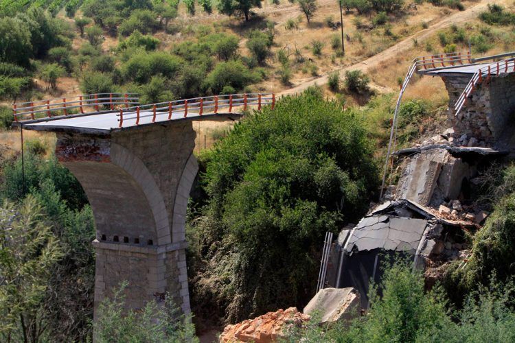 Estudio muestra una evolución en las prácticas de diseño y construcción de puentes desde el terremoto de 2010