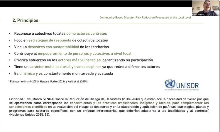CIGIDEN y ONEMI realizan encuentro donde destacan los principales avances en la Gestión del Riesgo de Desastre en Chile
