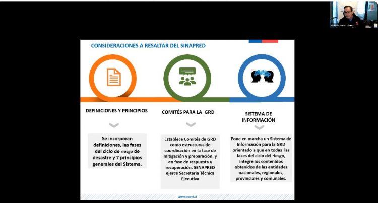 CIGIDEN y ONEMI realizan encuentro donde destacan los principales avances en la Gestión del Riesgo de Desastre en Chile