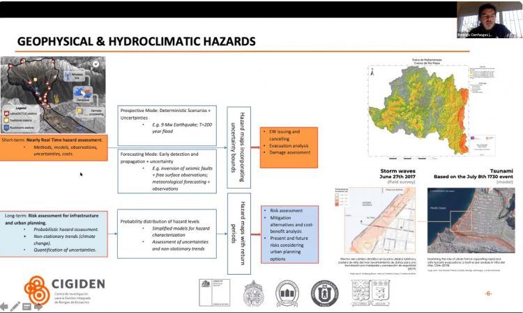 CIGIDEN y ONEMI realizan encuentro donde destacan los principales avances en la Gestión del Riesgo de Desastre en Chile