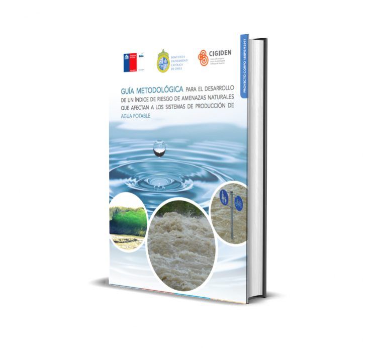 Guía metodológica permite elaborar índice de riesgo de amenazas naturales en los sistemas de producción de agua potable
