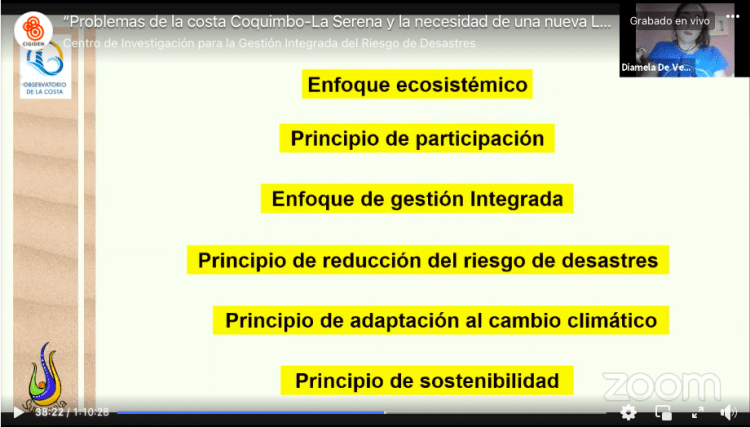 Organizaciones costeras de la Región de Coquimbo coinciden en la necesidad de una nueva Ley de Costas para Chile
