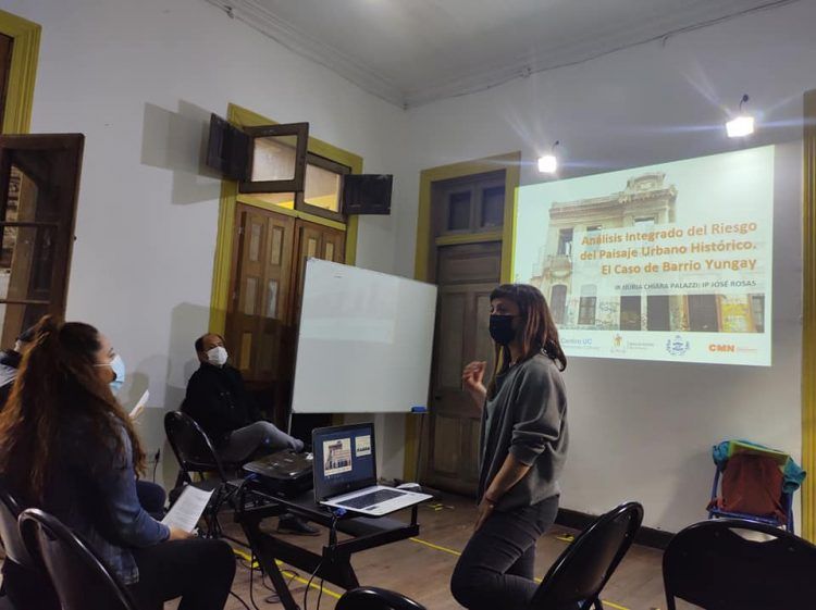 Mapa comunitario permitirá la gestión del riesgo sísmico y de incendio en el Barrio Yungay