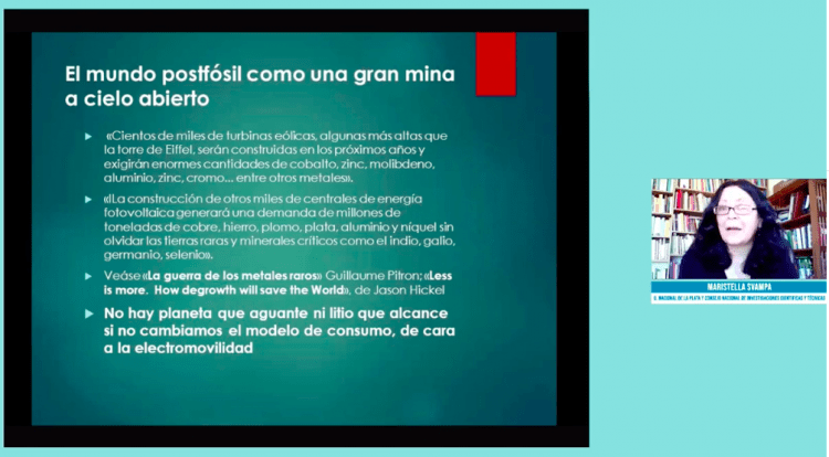 Ciclo de conversatorios Diálogos del Litio: “¿Cómo imaginar un mundo post extractivista?”