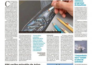 El Mercurio de Valparaíso: Ciencia y arte se unen para investigar biodiversidad marina