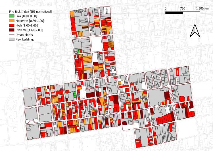 Mapa comunitario permitirá la gestión del riesgo sísmico y de incendio en el Barrio Yungay