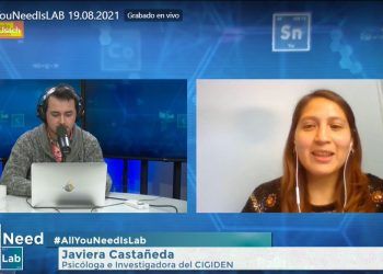 Santiago TV: Entrevista a investigadora Javiera Castañeda sobre serie animada «Kay Kay: conociendo el riesgo de tsunami»