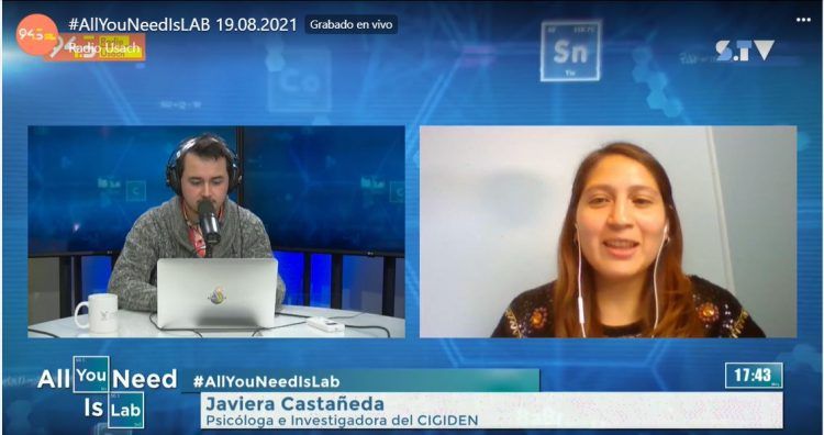 Santiago TV: Entrevista a investigadora Javiera Castañeda sobre serie animada «Kay Kay: conociendo el riesgo de tsunami»