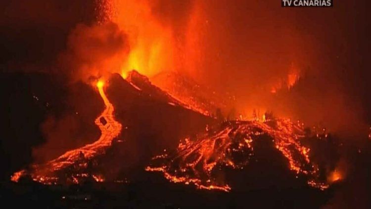 Las diferencias entre la erupción del volcán Cumbre Vieja en España y el volcanismo en Chile