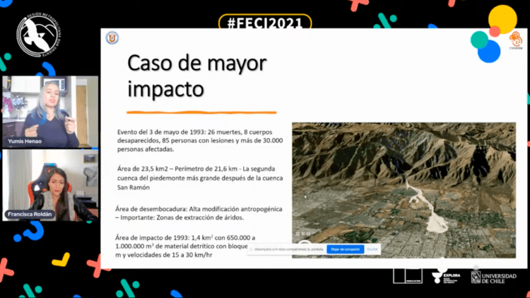 Investigadora CIGIDEN participa en conversatorio sobre ciencias en el territorio del “Festival de la Ciencia 2021”