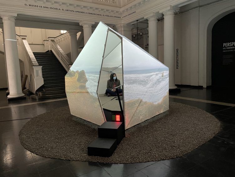 Instalación artística-científica reproduce las experiencias y memorias de las comunidades Lafkenches durante el terremoto de 1960