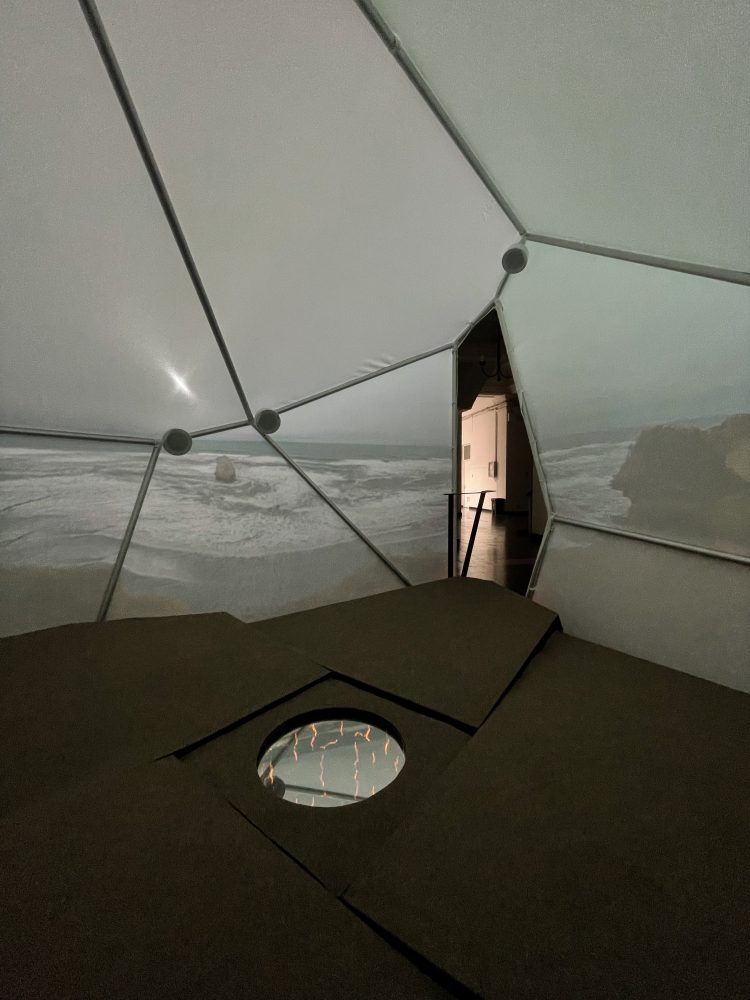 Instalación artística-científica reproduce las experiencias y memorias de las comunidades Lafkenches durante el terremoto de 1960