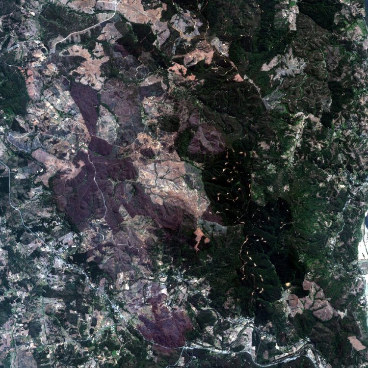 El rol de las imágenes aéreas y satelitales en la Gestión del Riesgo de Desastre en Chile