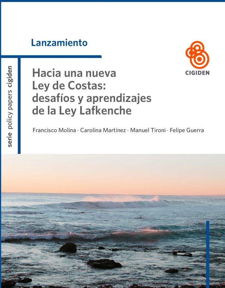 Lanzamiento Policy Paper: «Hacia una nueva Ley de Costas: desafíos y aprendizajes de la Ley Lafkenche»