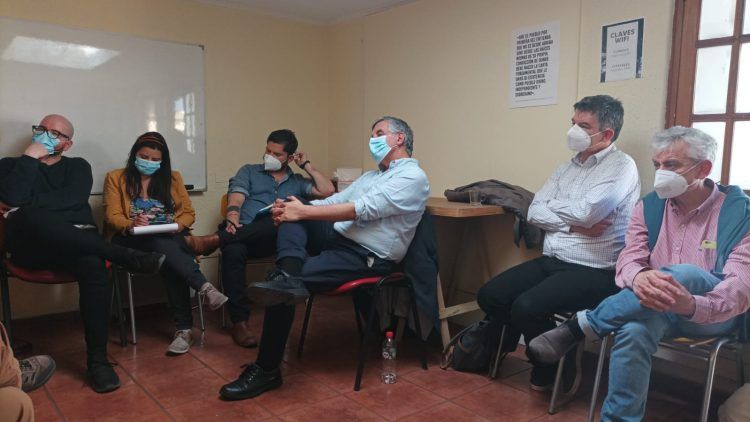 Los desafíos de ciencia, tecnología e innovación fueron abordados por los centros FONDAP y el candidato Gabriel Boric