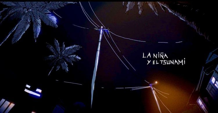 Presentación del cortometraje animado La niña y el tsunami de la UNESCO