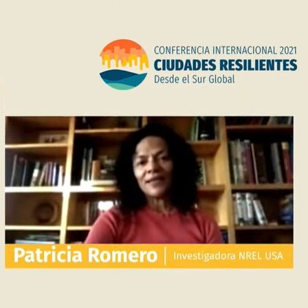 Patricia Romero: «Un país que cuenta con infraestructura, población con buenos niveles de nutrición, servicios médicos y equidad de género tiene más posibilidades de enfrentar las amenazas»