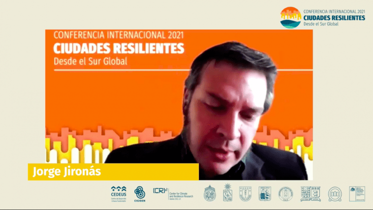 Más 800 personas participaron de conferencia internacional sobre ciudades resilientes en Chile y Latinoamérica