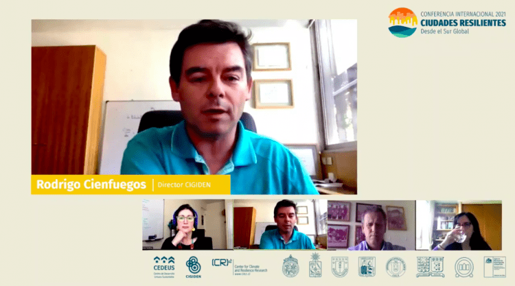 Más 800 personas participaron de conferencia internacional sobre ciudades resilientes en Chile y Latinoamérica