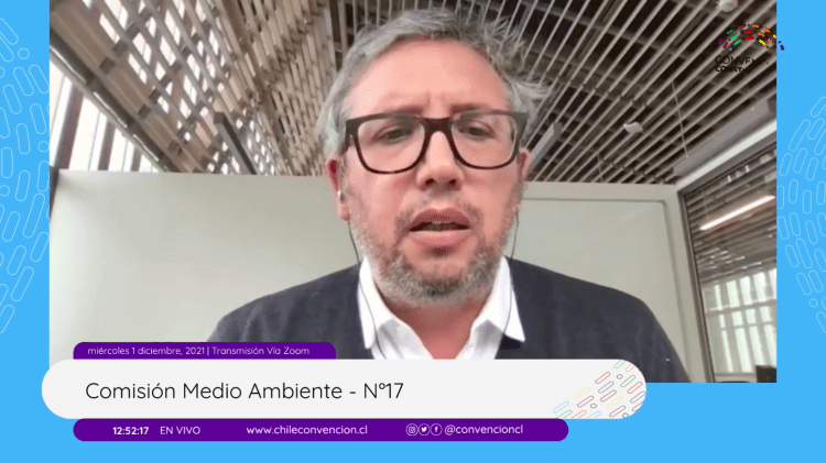 Manuel Tironi: “Hay entregarle a los seres que habitan el planeta las bases naturales que permitan la continuidad de la vida”.