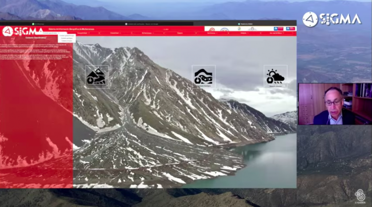 Científicos liberan el primer mapa de información geográfica multiamenaza para la Cuenca del río Maipo