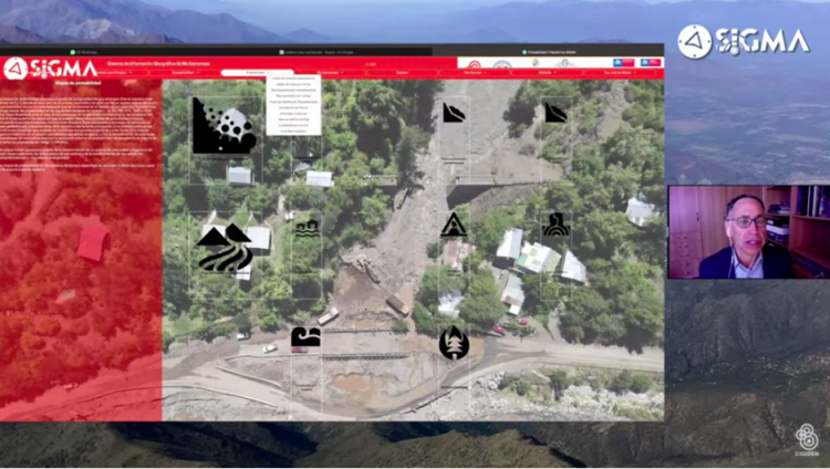Científicos liberan el primer mapa de información geográfica multiamenaza para la Cuenca del río Maipo
