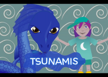 Kay Kay, conociendo el riesgo de tsunami