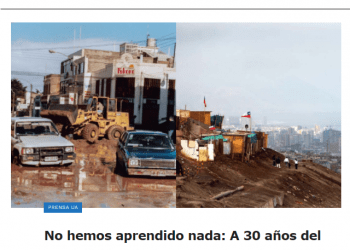 Comunicaciones UA.cl: No hemos aprendido nada: A 30 años del aluvión en Antofagasta académico UA analiza las zonas de alto riesgo