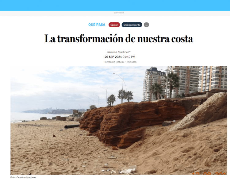 La Transformación de nuestra costa