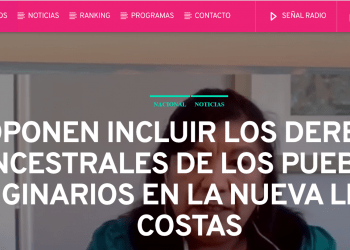 RadioHoy.cl: Proponen incluir los derechos ancestrales de los pueblos originarios en la nueva ley de costas