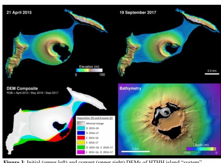 ¿Qué pasó en el volcán Hunga Tonga – Hunga Haa’pai ubicado en el Pacífico Oriental?