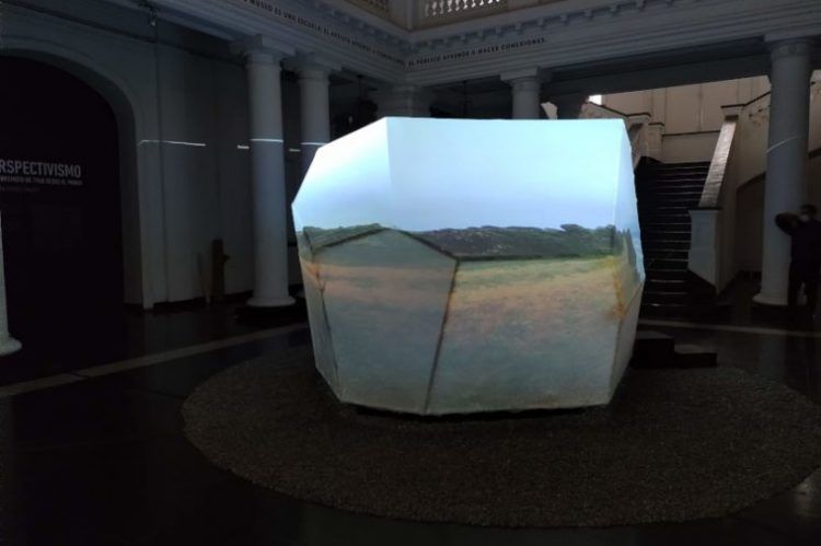 Exposición «Perspectivismo o el terremoto de 1960 desde el Panku»