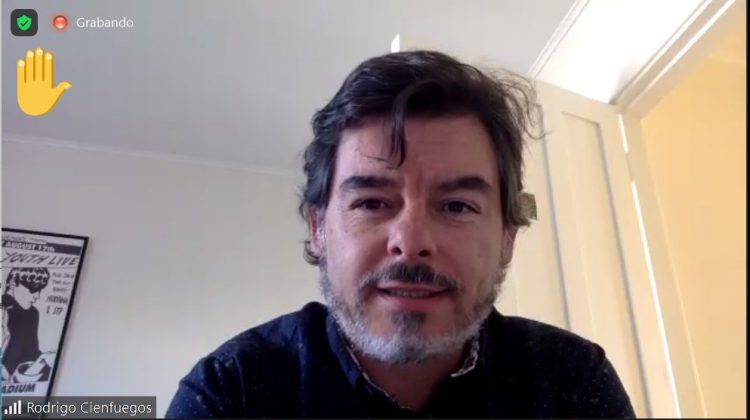 Rodrigo Cienfuegos: «CIGIDEN fue el primer centro de investigación de Sudamérica en ocupar un puesto en el comité de directores de GADRI”