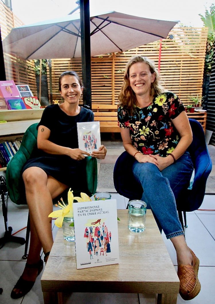 Libro colectivo aborda las nuevas experiencias de participación en Chile post estallido social