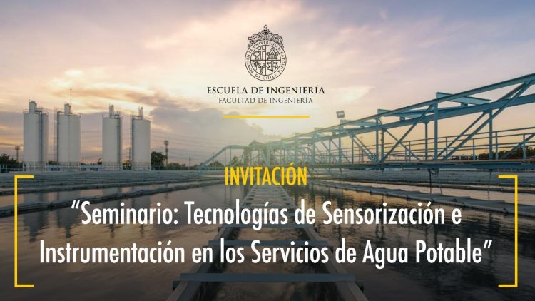 Seminario «Tecnologías de sensorización e instrumentación en los servicios de agua potable»