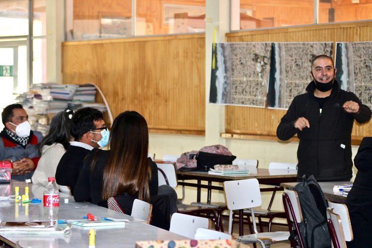 Taller para profesores de Cartagena aborda los “diagnósticos del desastre”
