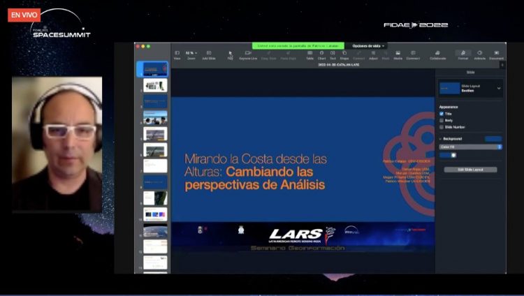 Expertos CIGIDEN destacan relevancia de las imágenes aéreas en estudios de riesgo de desastres