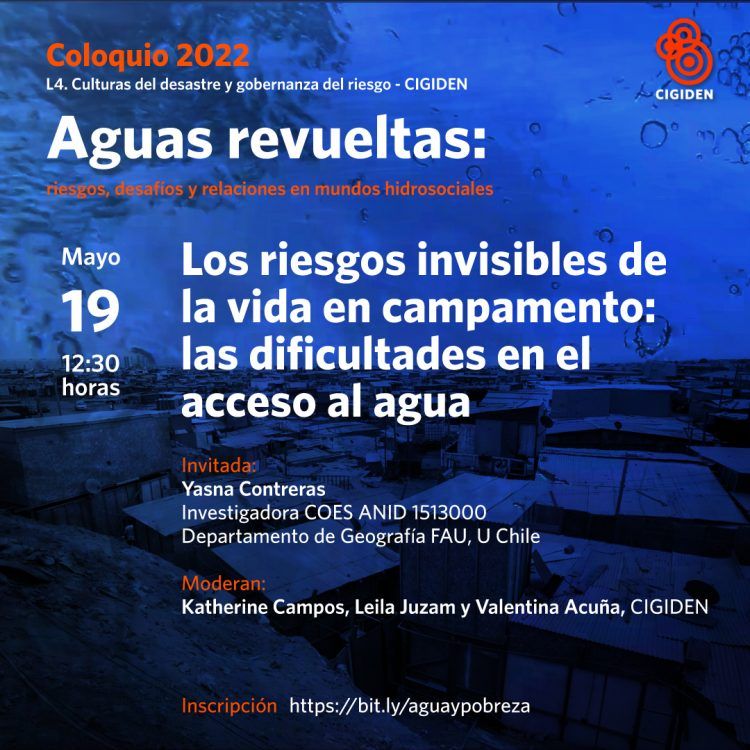 «Los riesgos invisibles de la vida en campamento: las dificultades en el acceso al agua»