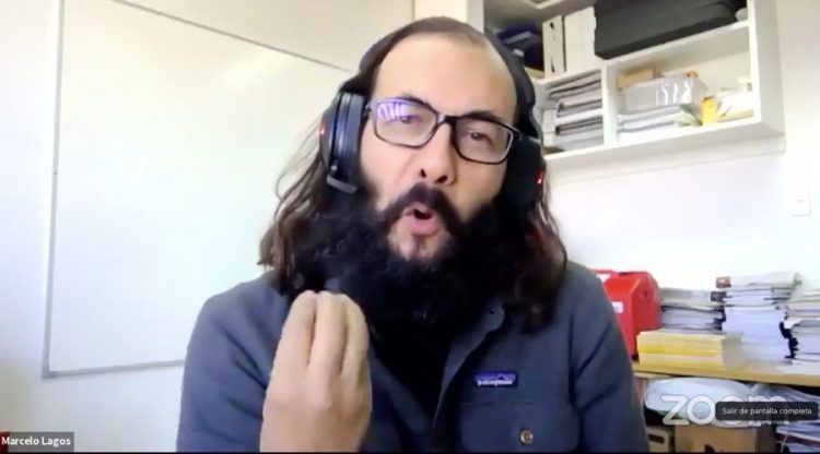 Primera sesión de Conversaciones desastrosas: desde Cronos hasta el arte y la seguridad como un derecho